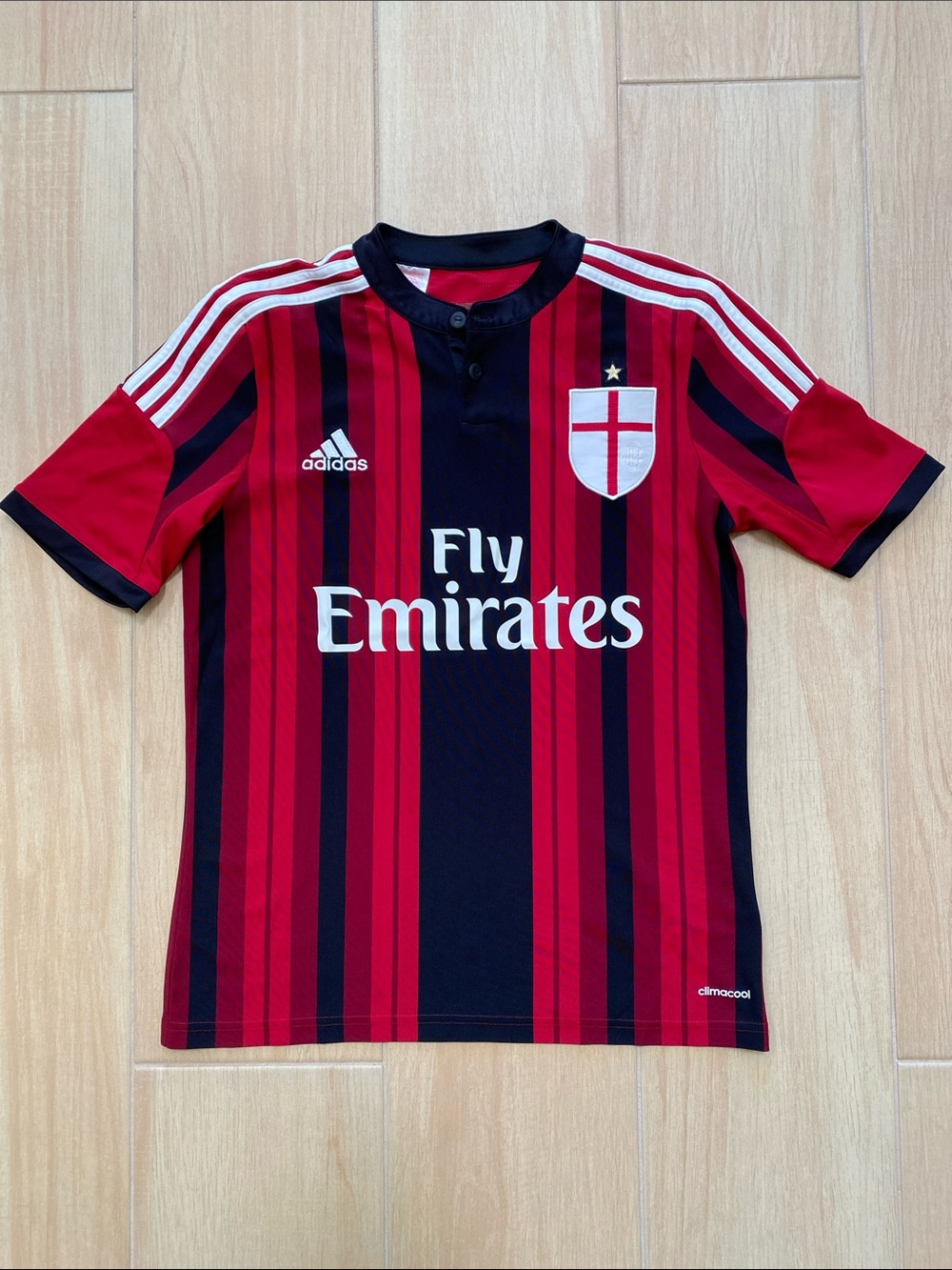 AC Milan 2014 Youth Jersey Adidas Size XL